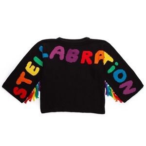 Stella McCartney kids colorful sweater